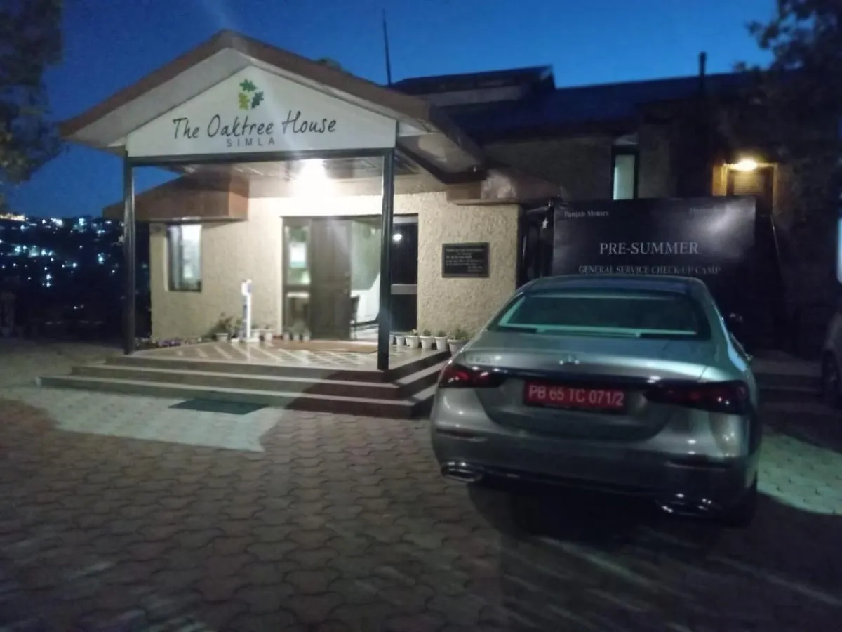 The Oaktree House Hotell Shimla