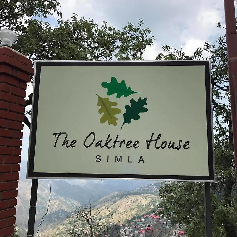 ***  The Oaktree House Hotel Shimla India