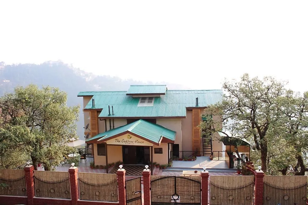 ***  The Oaktree House Hotel Shimla India